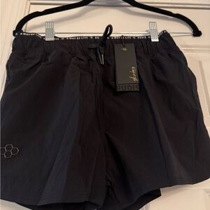 Women’s Rudis Hybrid Training Shorts- Black